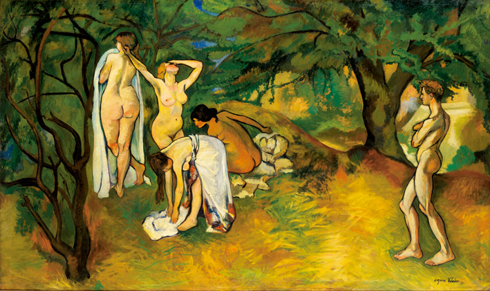  Suzanne Valadon —— 快乐的生活